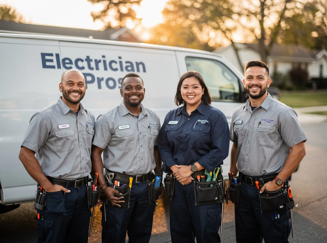 Electrician company in Cove City, NC